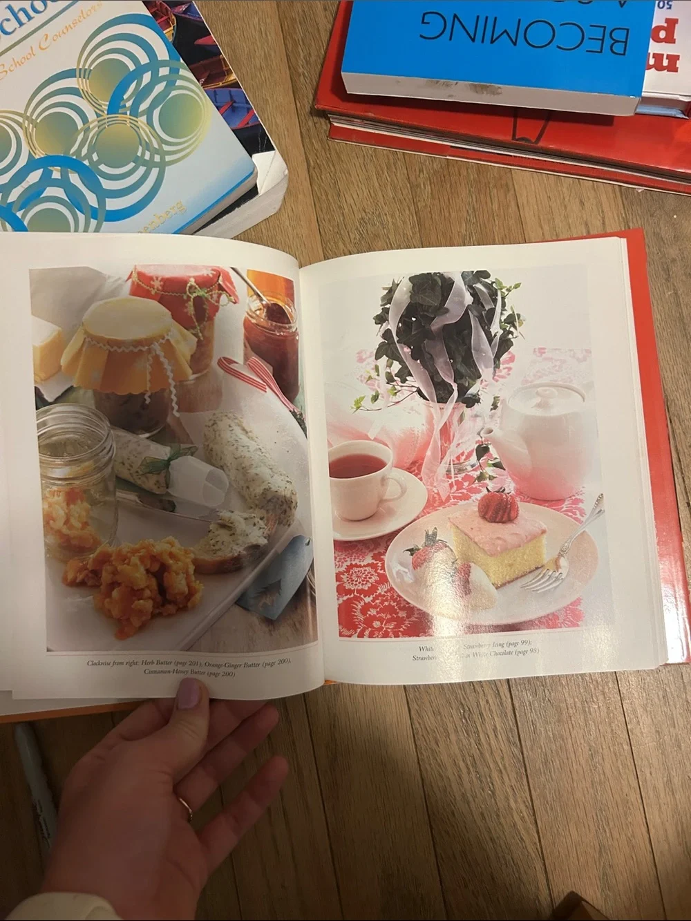 Celebrates! Cookbook - Orange Cover